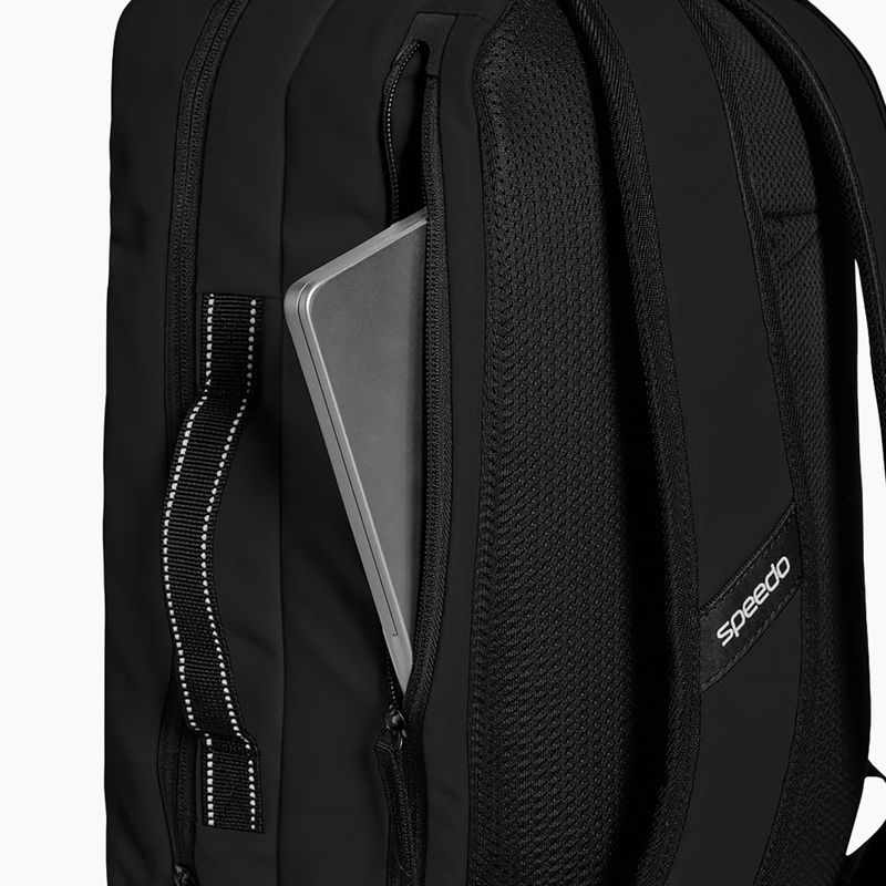 Speedo Flex Bag 25 l uszodai hátizsák Speedo Black/Speedo Black 4