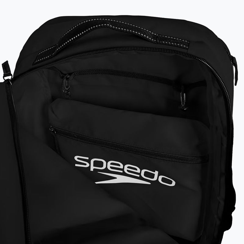 Speedo Flex Bag 25 l uszodai hátizsák Speedo Black/Speedo Black 7