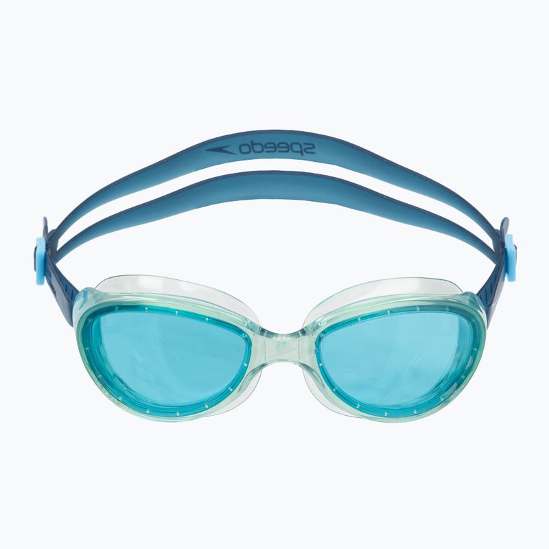 Úszószemüveg Speedo Futura Hydrospex fair aqua/cobalt 2