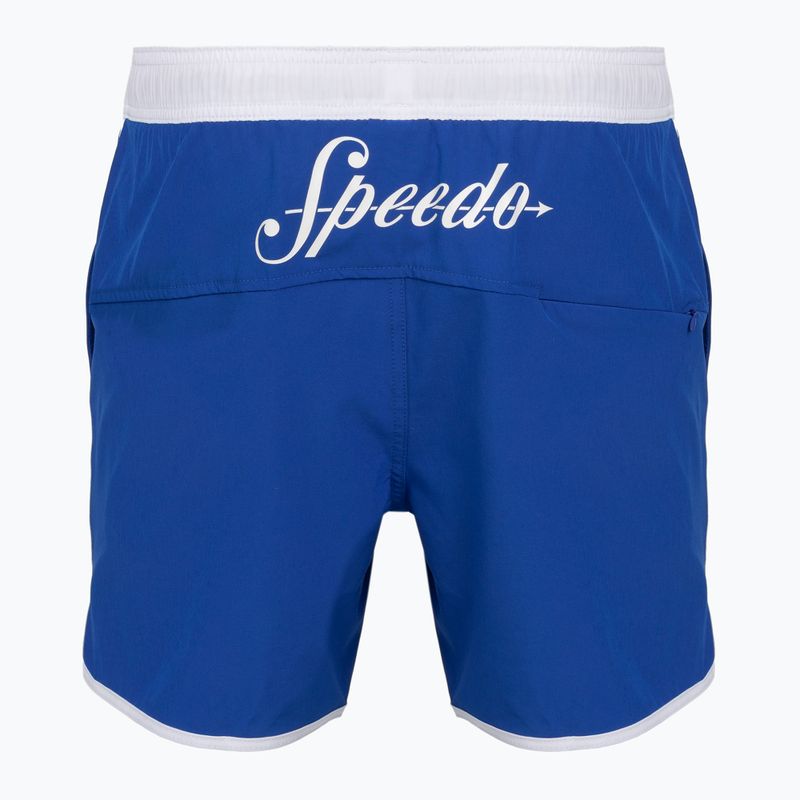 Férfi fürdőnadrág Speedo Jetstream Retro Logo Volley 16" 8-005082002 Turkish Sea 2