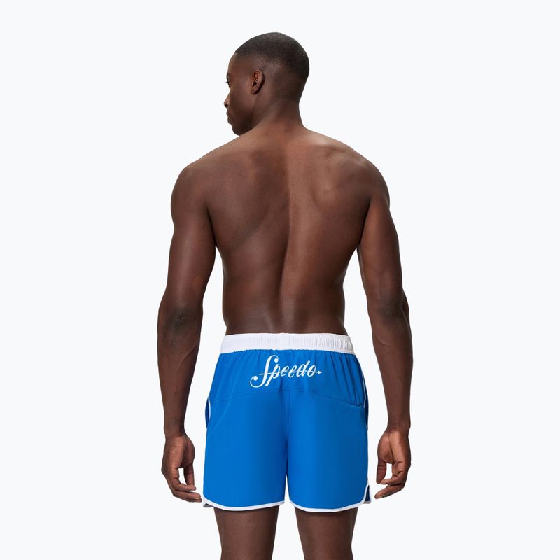 Férfi fürdőnadrág Speedo Jetstream Retro Logo Volley 16" 8-005082002 Turkish Sea 2
