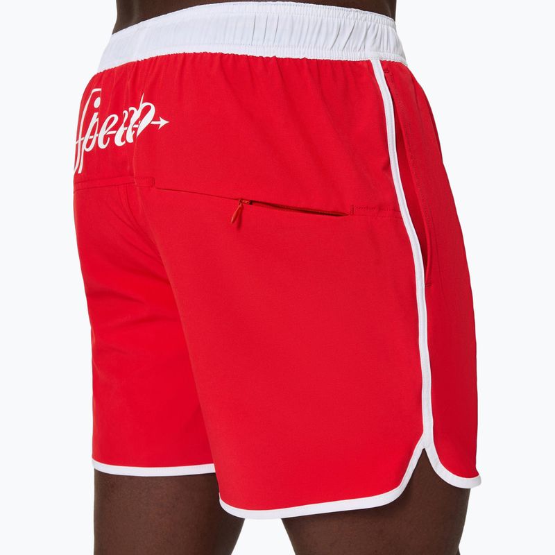 Férfi fürdőshort Speedo Jetstream Retro Logo Volley 16" 8-005082003 High Risk Red 5
