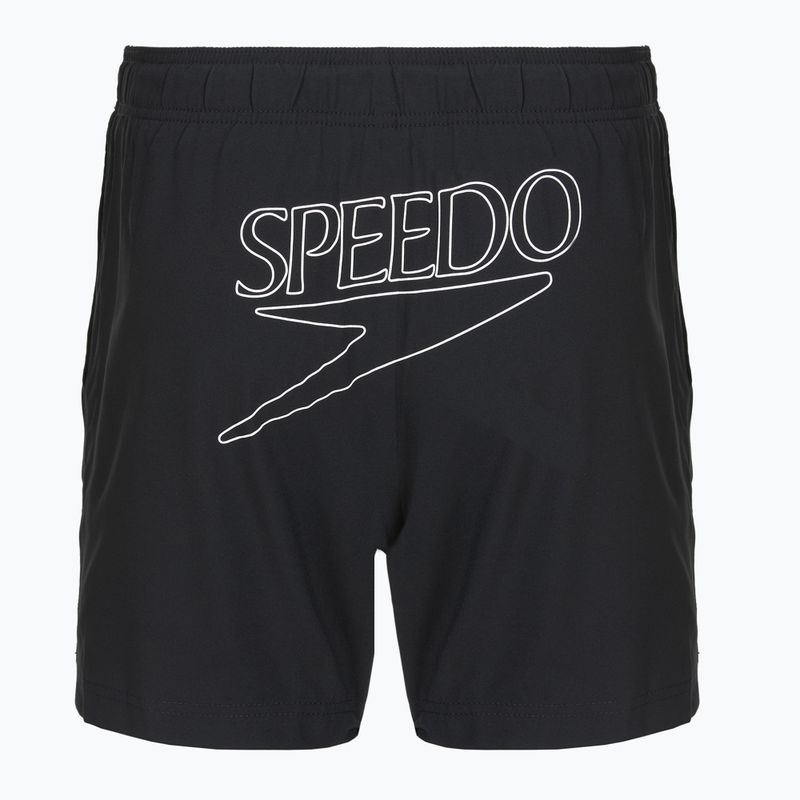 Férfi fürdőnadrág Speedo Classic Logo Volley 16" anthracite 2
