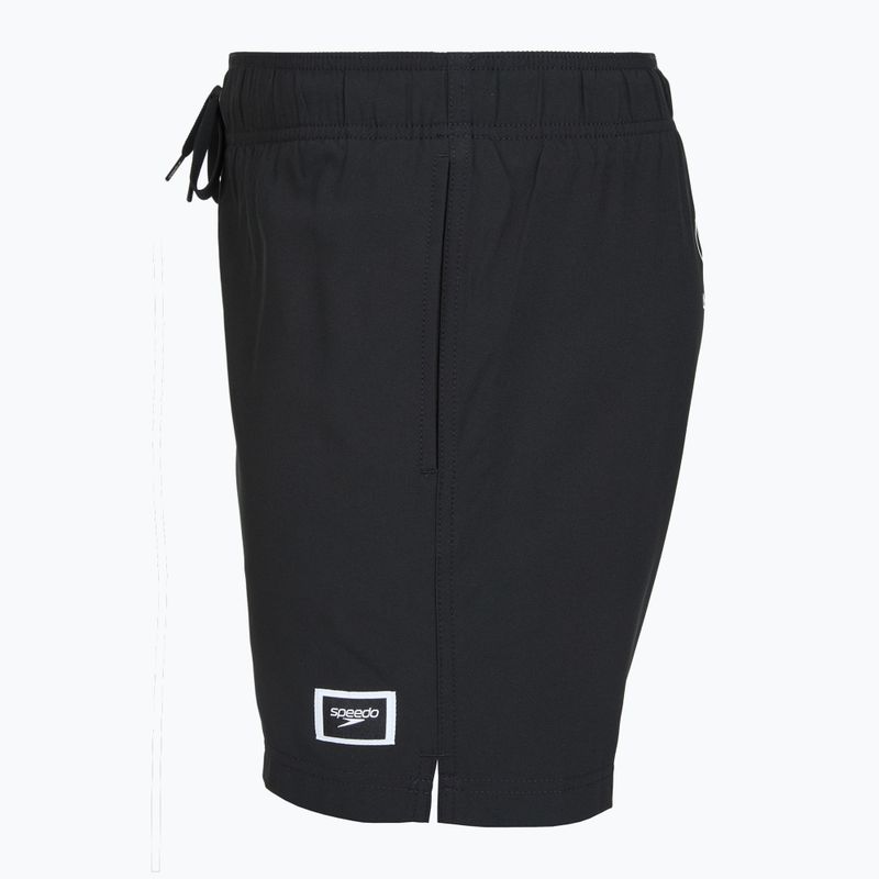 Férfi fürdőnadrág Speedo Classic Logo Volley 16" anthracite 3