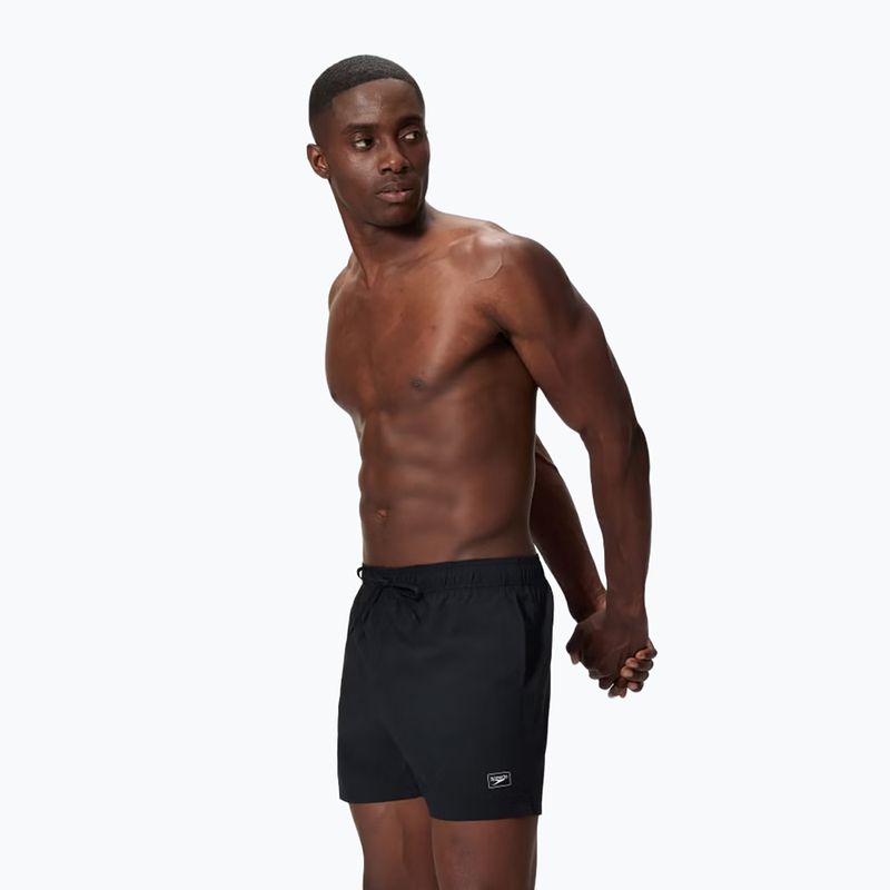 Férfi fürdőnadrág Speedo Classic Logo Volley 16" anthracite 3
