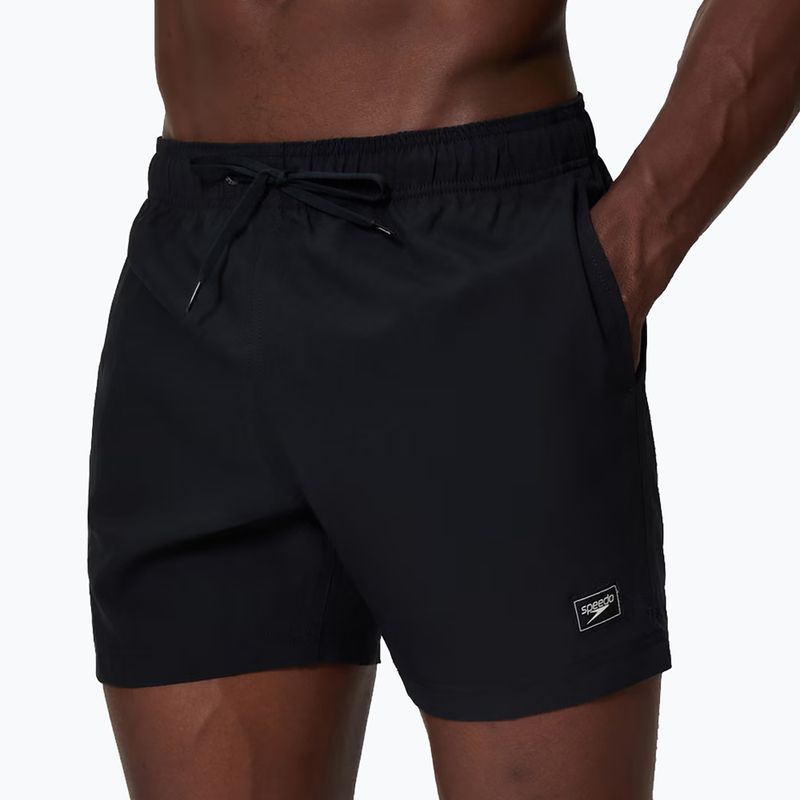 Férfi fürdőnadrág Speedo Classic Logo Volley 16" anthracite 4