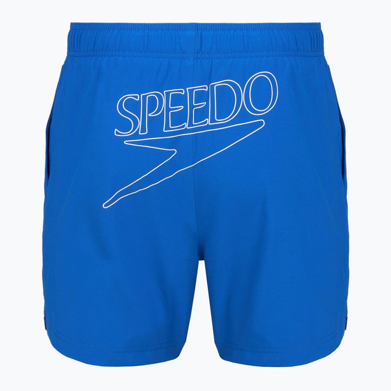 Férfi fürdőnadrág Speedo Classic Logo Volley 16" Turkish Sea 2