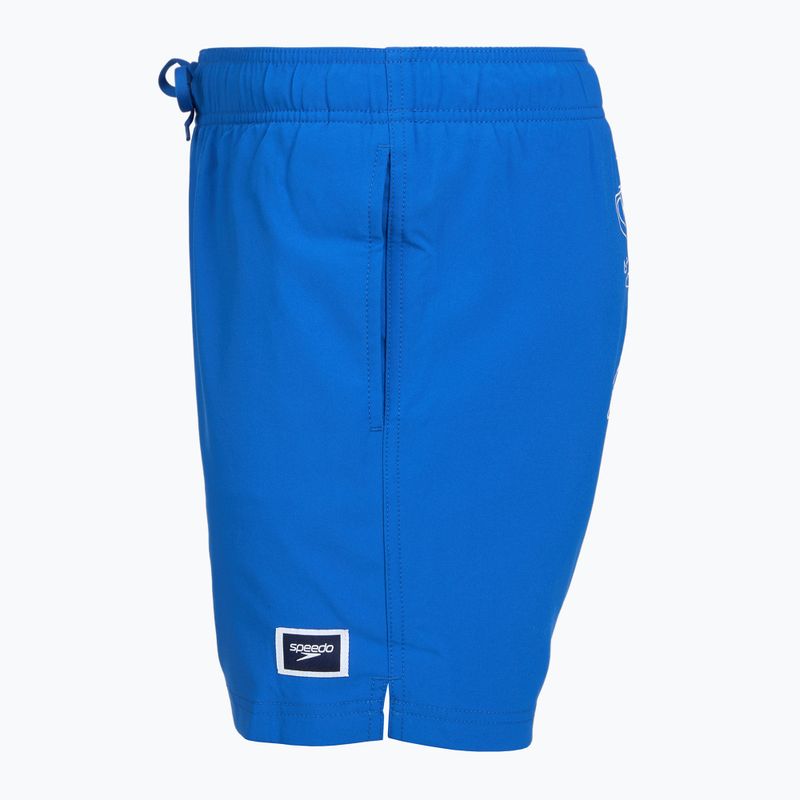 Férfi fürdőnadrág Speedo Classic Logo Volley 16" Turkish Sea 3