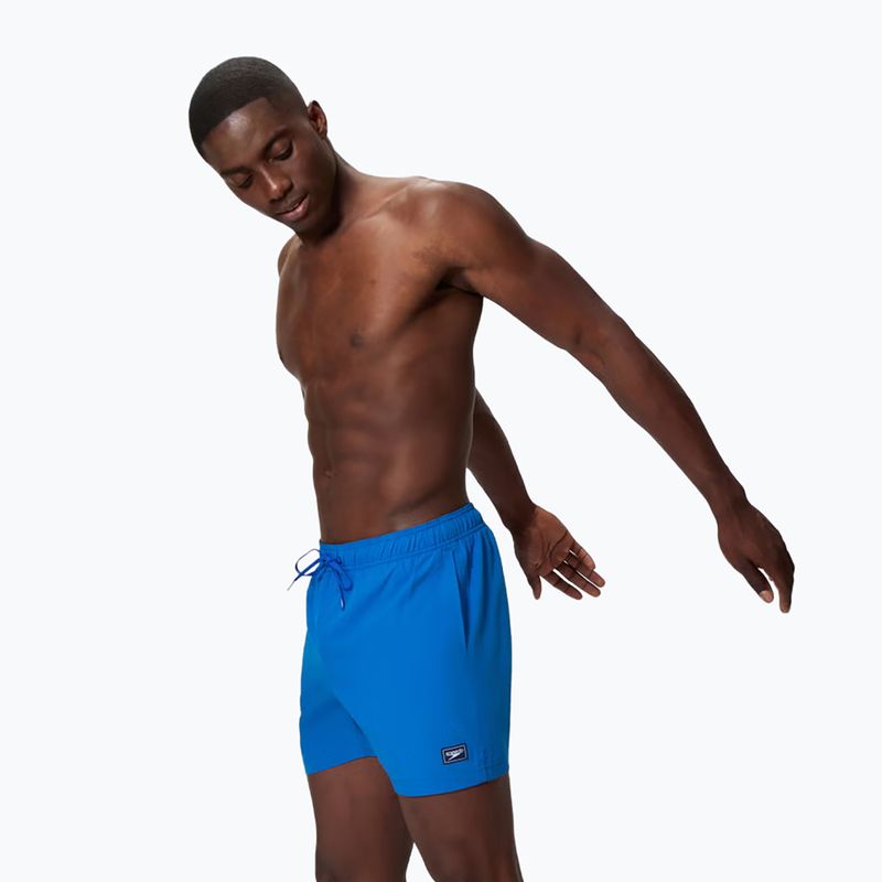 Férfi fürdőnadrág Speedo Classic Logo Volley 16" Turkish Sea 3