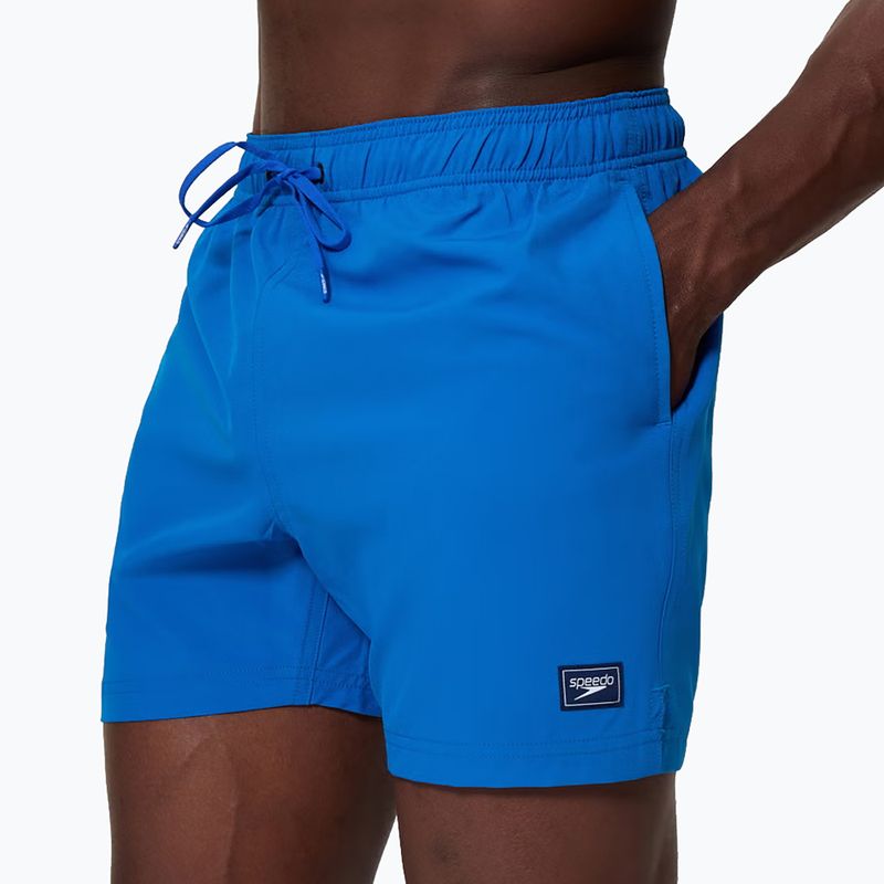 Férfi fürdőnadrág Speedo Classic Logo Volley 16" Turkish Sea 4