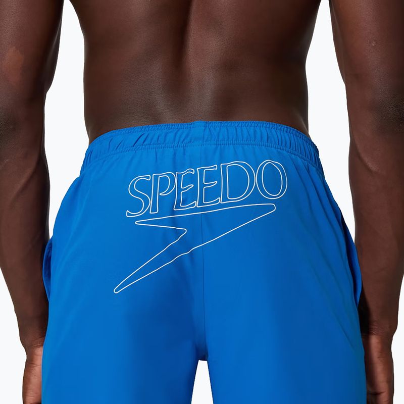 Férfi fürdőnadrág Speedo Classic Logo Volley 16" Turkish Sea 6