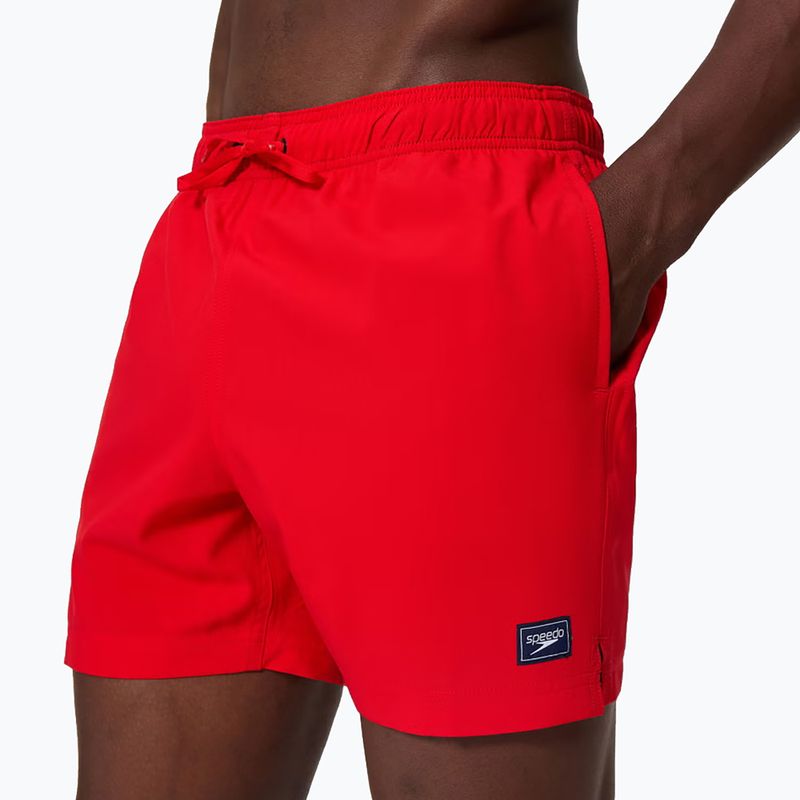 Férfi fürdőnadrág Speedo Classic Logo Volley 16" high risk red 4