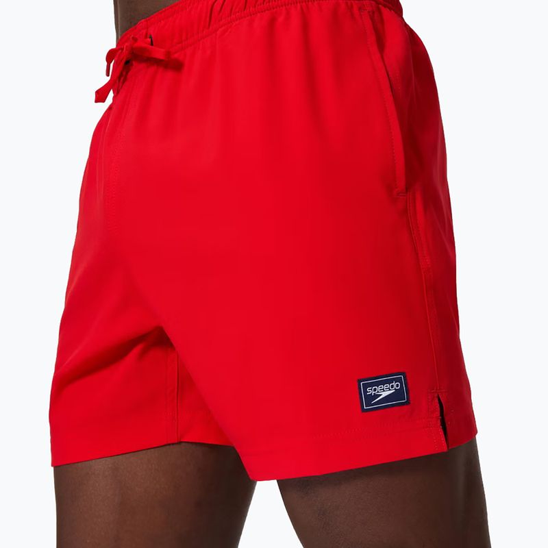 Férfi fürdőnadrág Speedo Classic Logo Volley 16" high risk red 5
