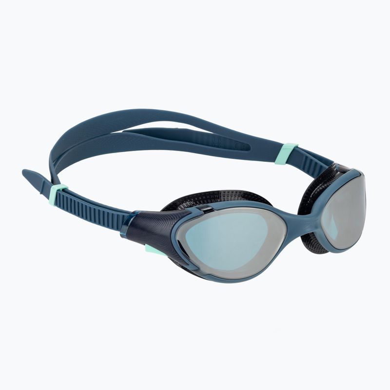Úszószemüveg Speedo Biofuse 2.0 Mirror border blue/cobalt/silver mirror