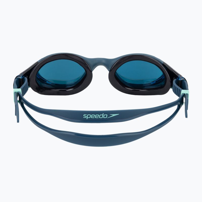Úszószemüveg Speedo Biofuse 2.0 Mirror border blue/cobalt/silver mirror 4
