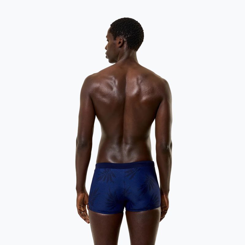 Férfi úszó boxer nadrág Speedo Valmilton Aquashort peacoat/navy 4