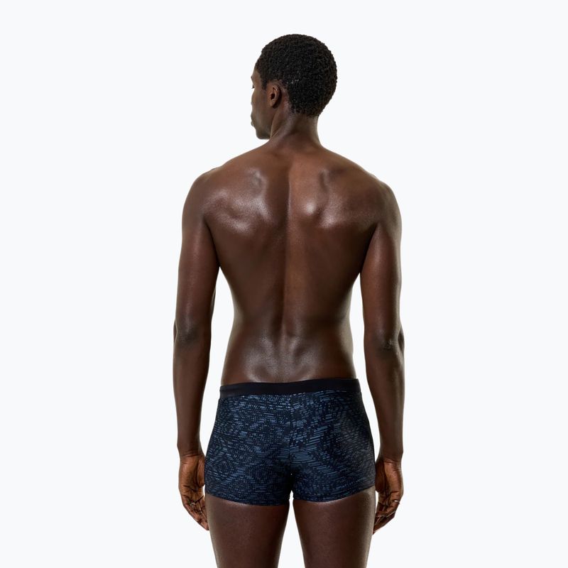 Férfi úszó boxer nadrág Speedo Valmilton Aquashort anthracite 4