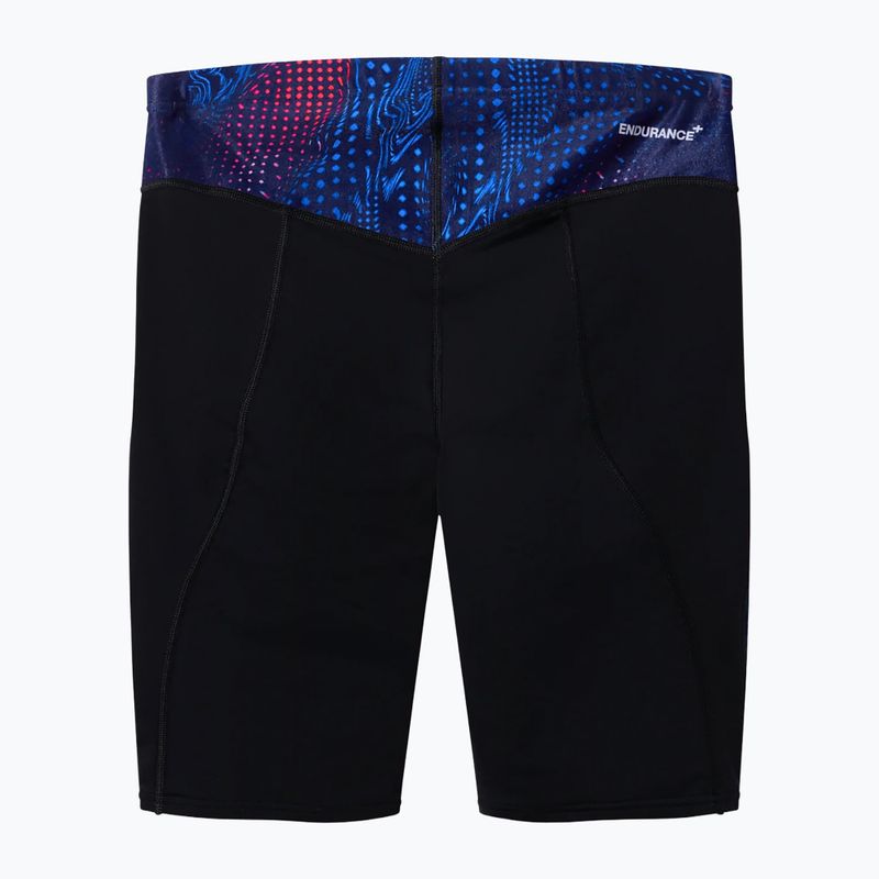 Férfi úszójammerek Speedo Endurance+ Max Compression Jammer black/blue 2