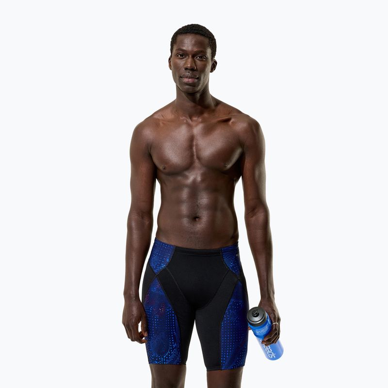 Férfi úszójammerek Speedo Endurance+ Max Compression Jammer black/blue 3