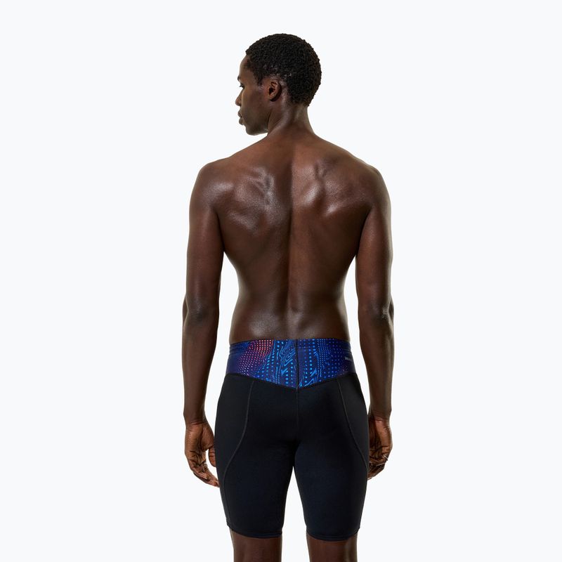 Férfi úszójammerek Speedo Endurance+ Max Compression Jammer black/blue 4
