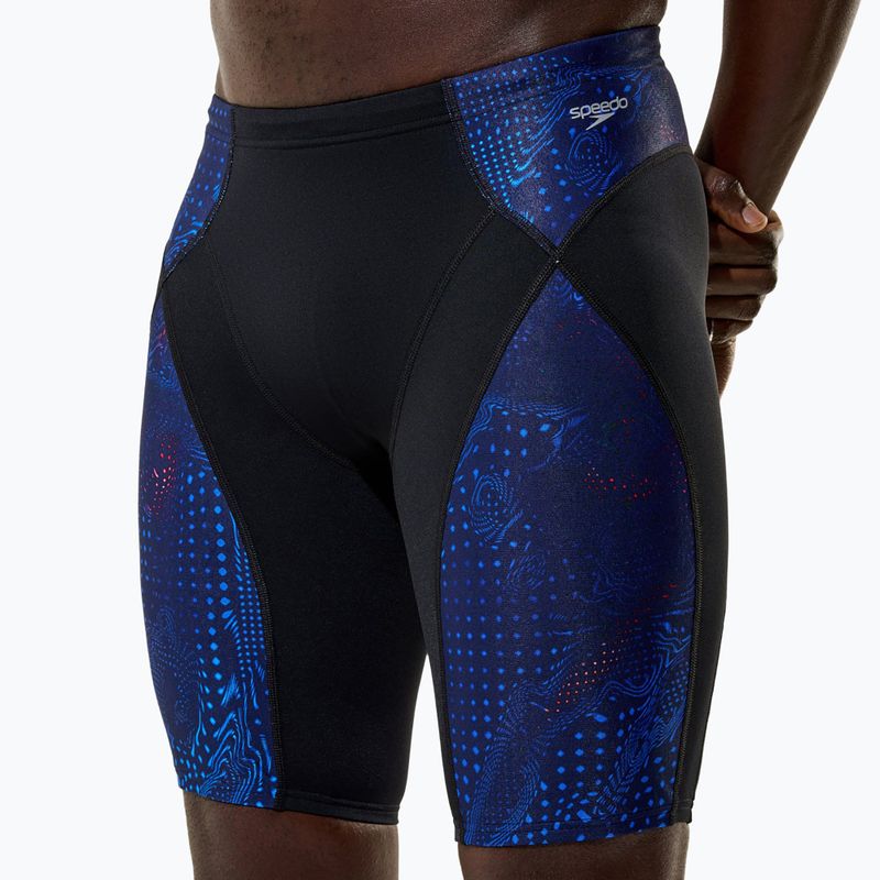 Férfi úszójammerek Speedo Endurance+ Max Compression Jammer black/blue 6