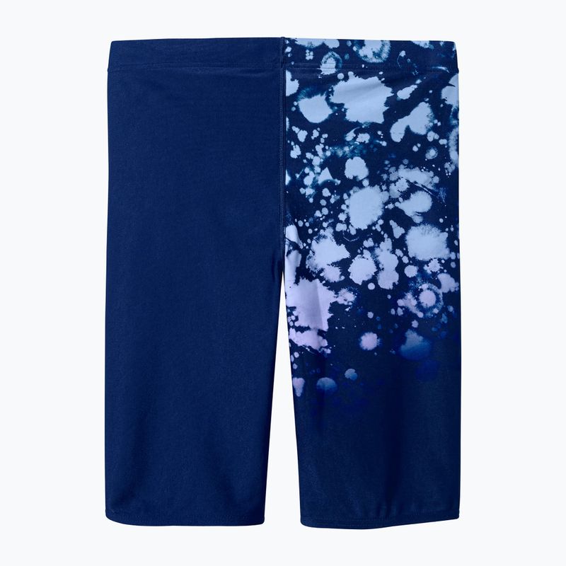 Férfi úszójammerek Speedo Placement Printed Jammer moonglow smoke/navy 2