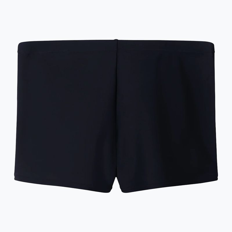 Férfi úszó boxer nadrág Speedo Medley Logo Aquashort anthracite/hyper teal 2