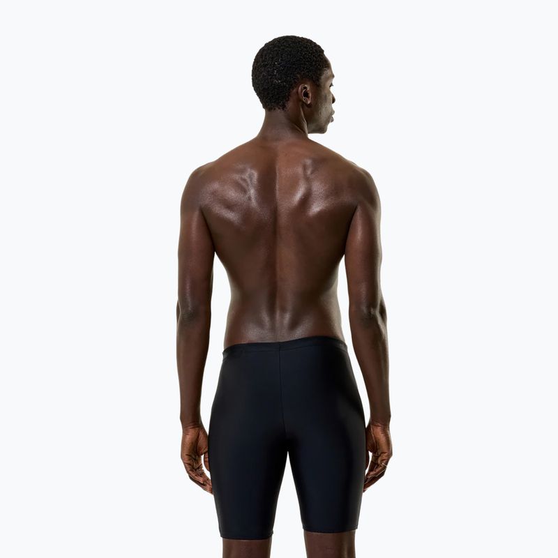Férfi fürdőjammerek Speedo Medley Logo Jammer anthracite/hyper teal 4