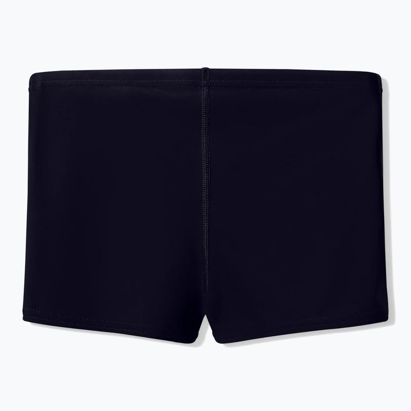 Fiú boxer úszónadrág Speedo Medley Logo Aquashort anthracite/citrus green 2