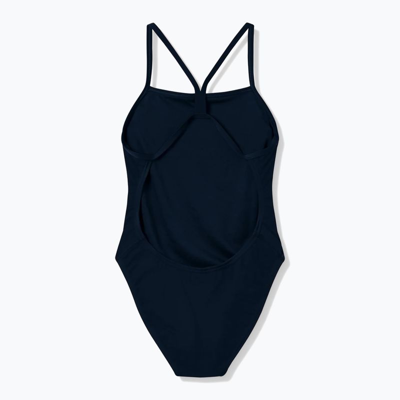 Női egyrészes fürdőruha Speedo Solid Endurancex V-Back 2.0 team black 2
