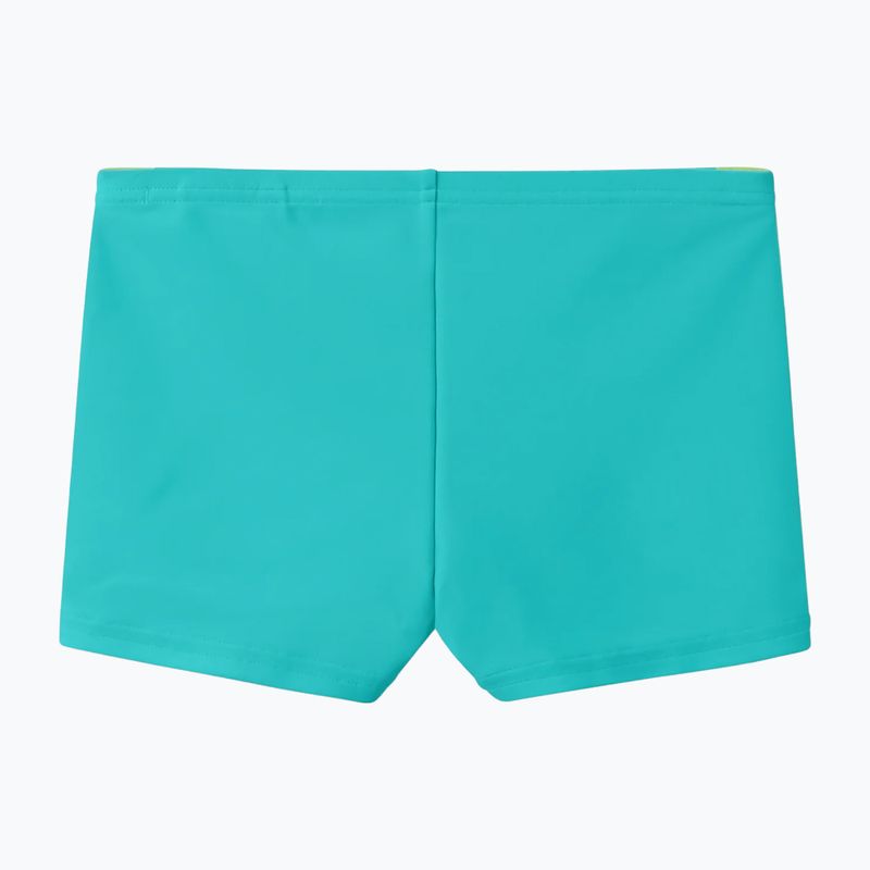 Férfi úszó boxer nadrág Speedo Colorblock Aquashort aqua breeze 2