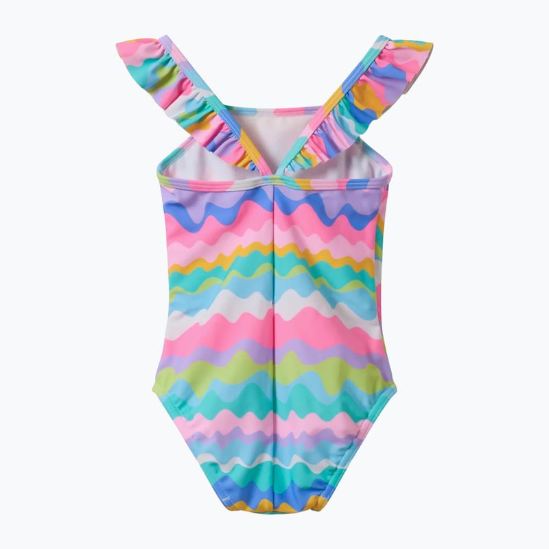 Gyerek egyrészes fürdőruha Speedo Ruffle citrus green 2