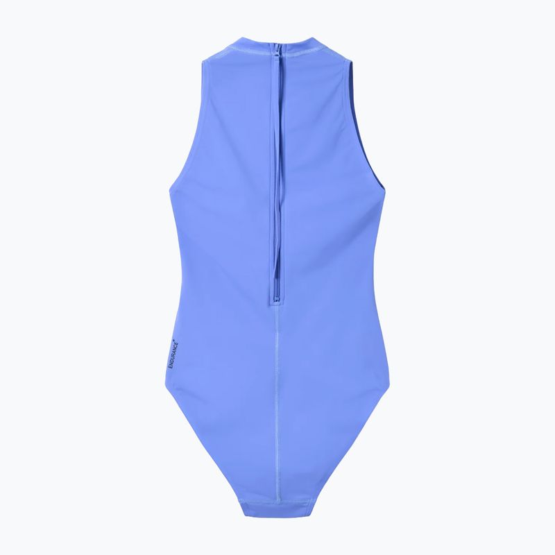 Női egyrészes fürdőruha Speedo Endurance+ Logo Hydrasuit moonlight lavender 7