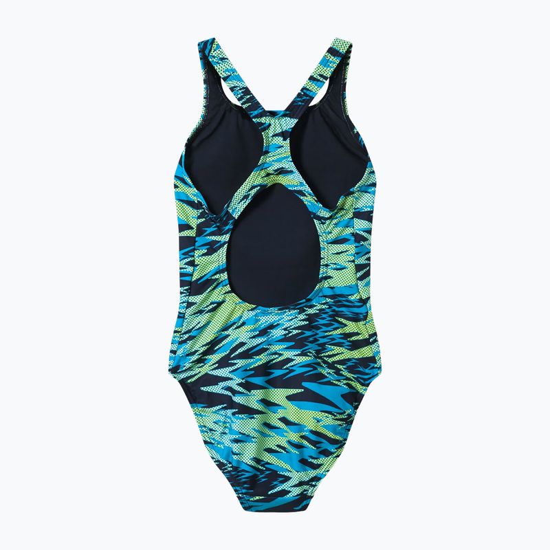 Női egyrészes fürdőruha Speedo Hyperboom Print Medalist hyper teal 8