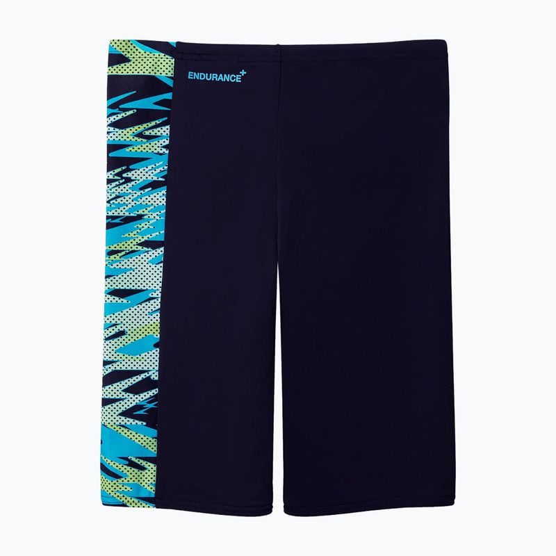 Gyerek jammer úszónadrág Speedo Hyperboom Splice Jammer anthracite/hyper teal 2