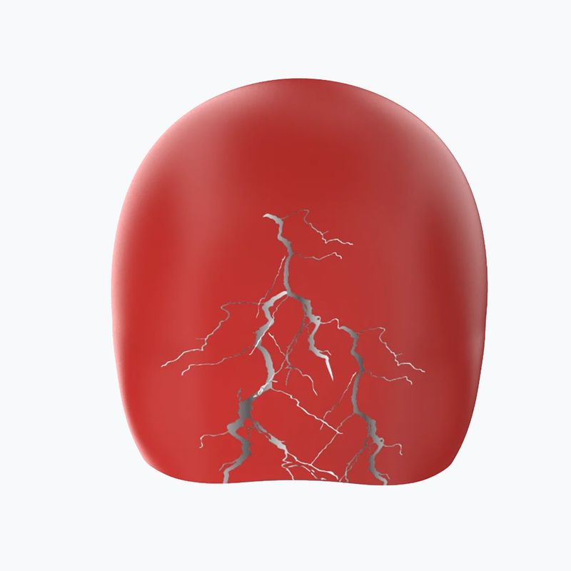 Úszó sapka Speedo Fastskin autumn red 2