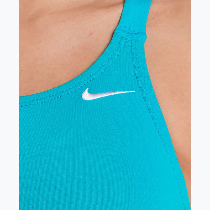 Női egyrészes fürdőruha Nike Hydrastrong Solid energy 4