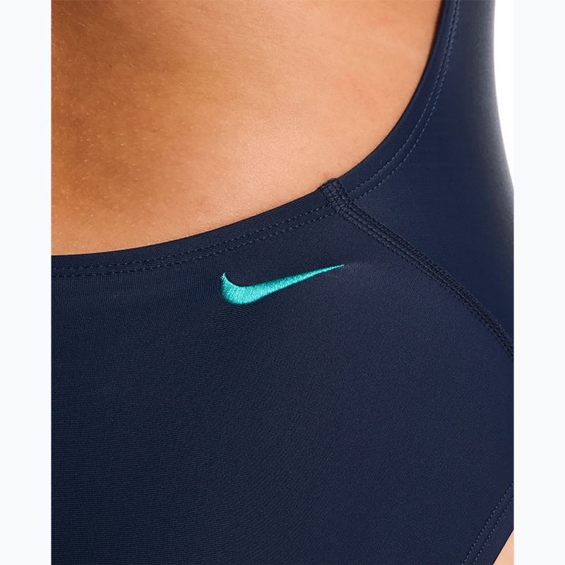 Női egyrészes fürdőruha Nike Logo Graphic energy 5