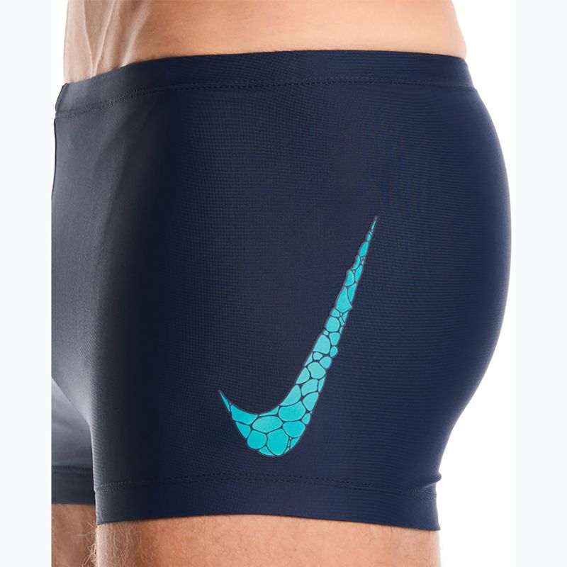 Úszónadrág Nike Logo Graphic Square Leg energy 4