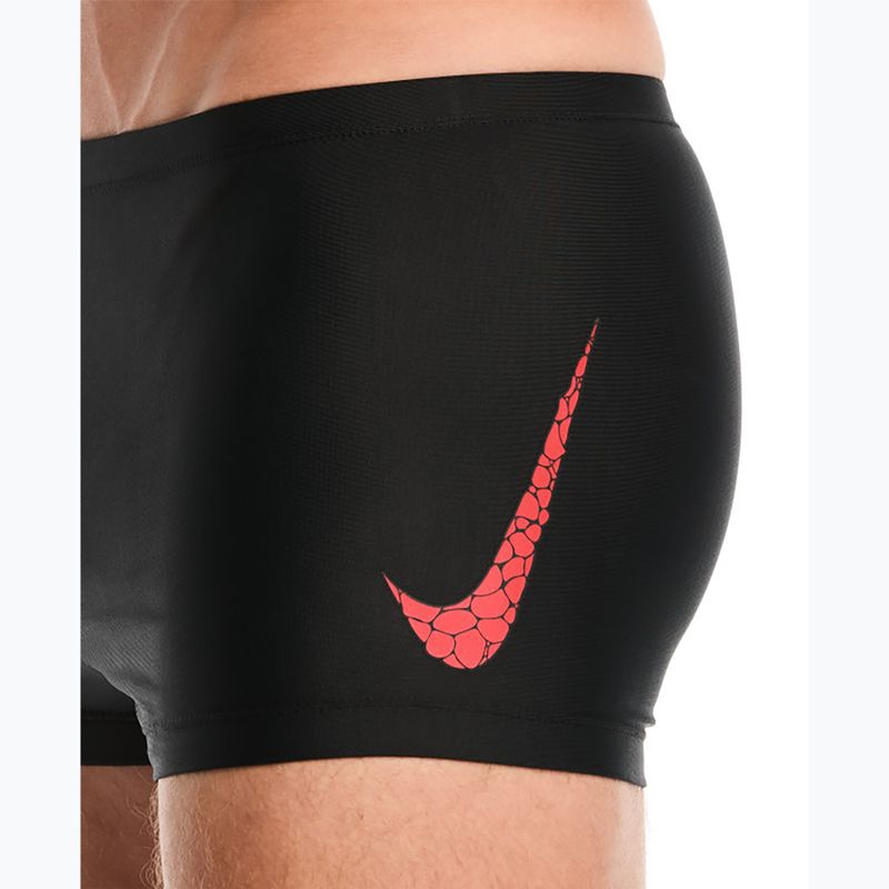 Úszónadrág Nike Logo Graphic Square Leg University Red 4