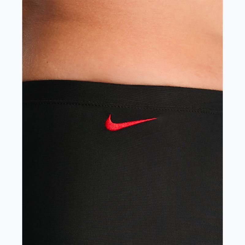 Úszónadrág Nike Logo Graphic Square Leg University Red 6