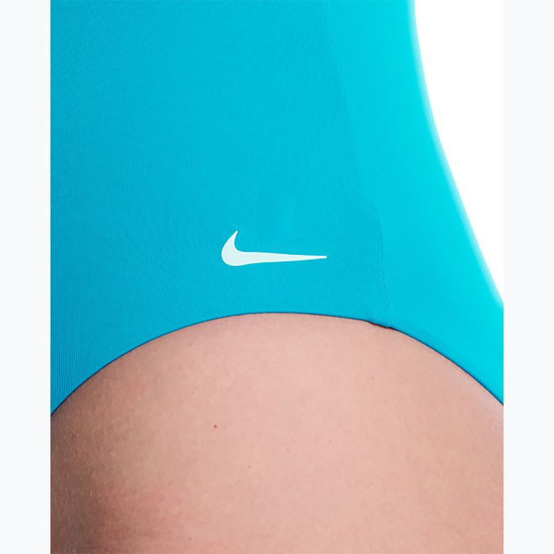 Női egyrészes fürdőruha Nike Effortless Essential V-Neck energy 5