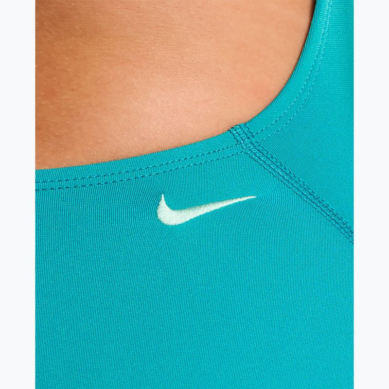 Női egyrészes fürdőruha Nike Hydrastrong Logo Gra energy 5