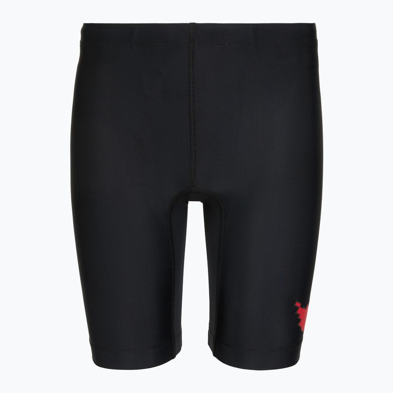 Gyerek jammer úszónadrág Nike Logo Graphic Jammer black