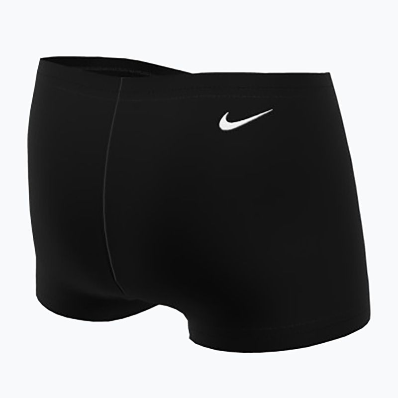 Fiú boxer úszónadrág Nike Logo Graphic Square Leg black 2