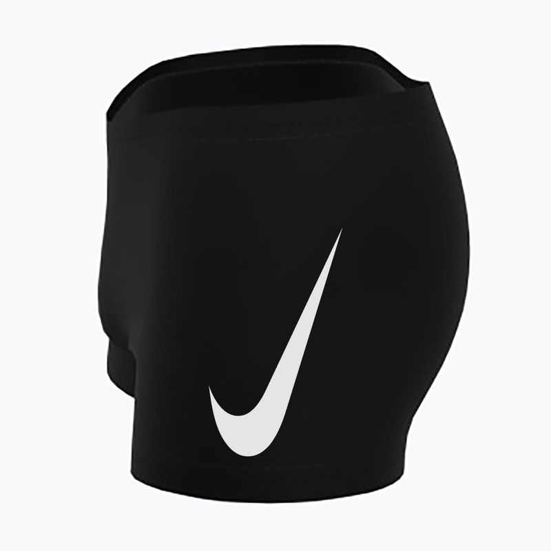 Fiú boxer úszónadrág Nike Logo Graphic Square Leg black 3