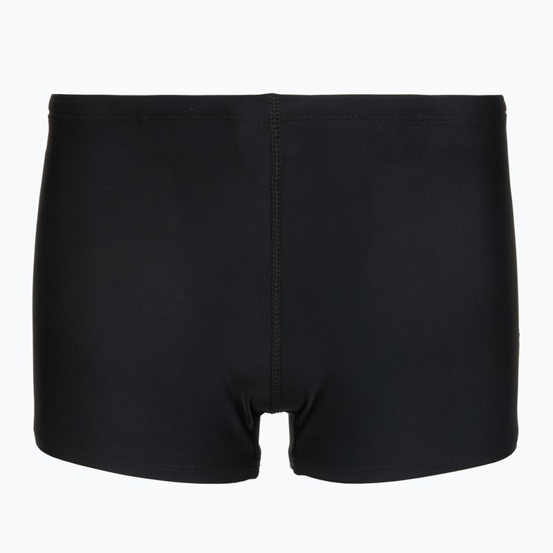 Fiú boxer úszónadrág Nike Logo Graphic Square Leg black
