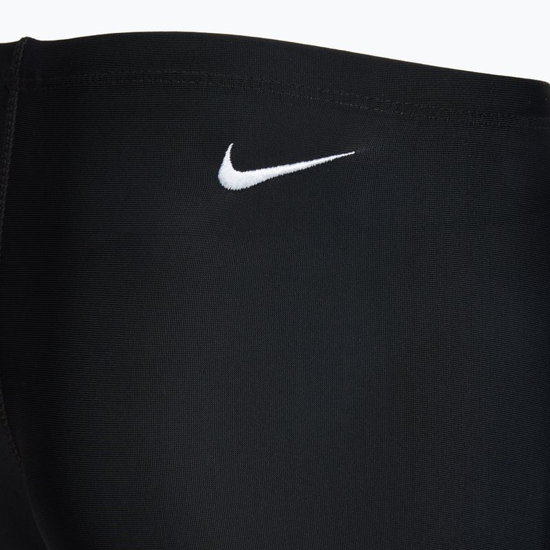 Fiú boxer úszónadrág Nike Logo Graphic Square Leg black 4