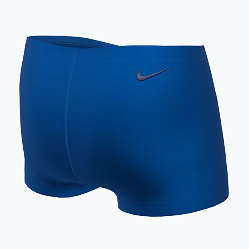 Fiú boxer úszónadrág Nike Logo Graphic Square Leg game royal 2