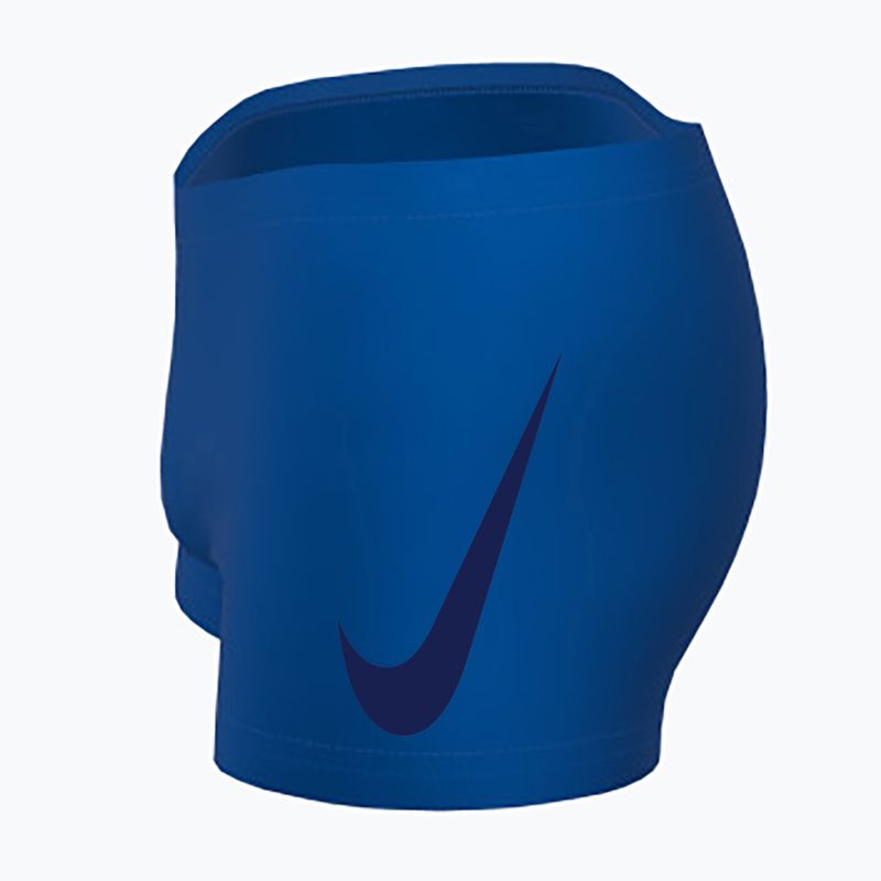 Fiú boxer úszónadrág Nike Logo Graphic Square Leg game royal 3